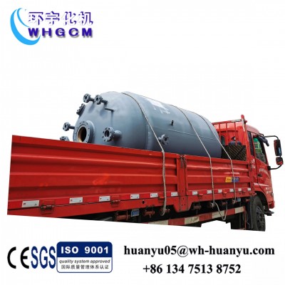 5000 Liter Titanium Reactor Hydrotreating Reactor