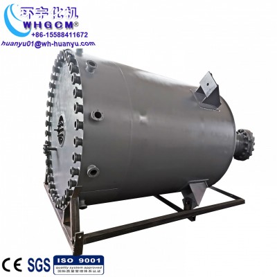 5000L High temperature high pressure batch chemical reactor vessel tank